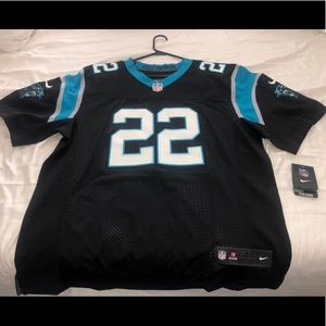 Carolina Panthers Christian McCaffrey jersey